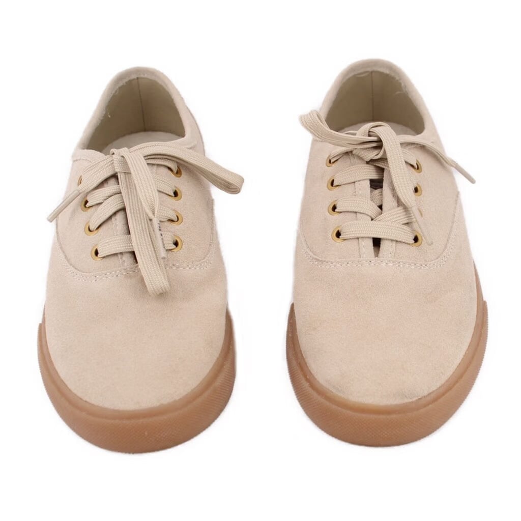 RAG & BONE BILLIE SUEDE SNEAKERS BEIGE 7.5 US