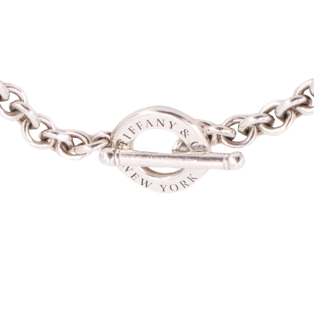 TIFFANY & CO FULL HEART TOGGLE BRACELETS