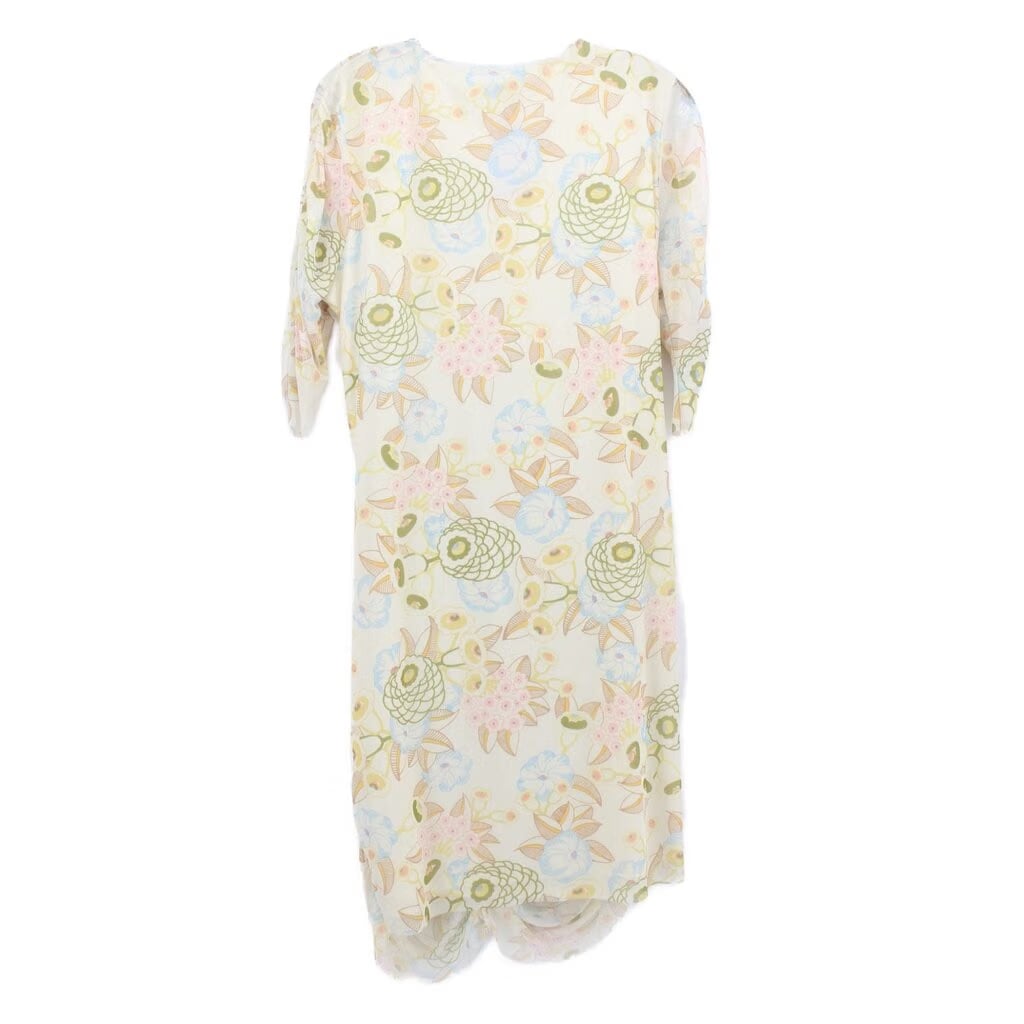 TED BAKER RUCHED DRESSES BEIGE L