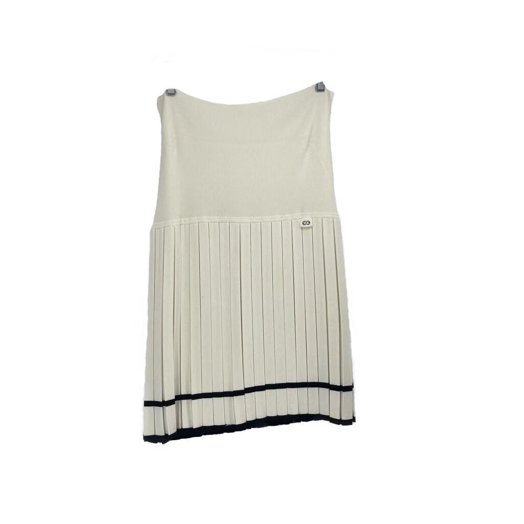 ESCADA TOP/CARD/SKIRT 2 PC BLACK L