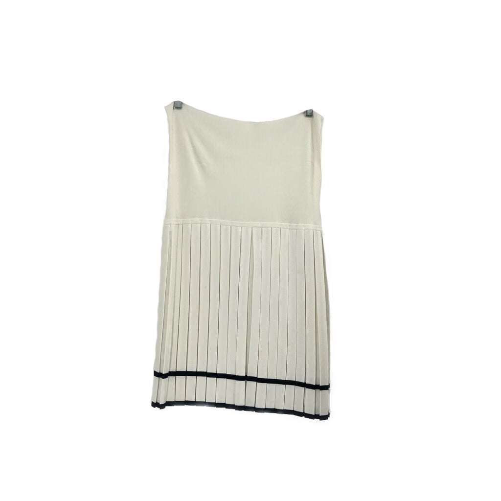 ESCADA TOP/CARD/SKIRT 2 PC BLACK L