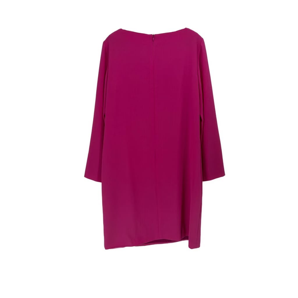 ESCADA LONG SLEEVE DRESSES PINK M