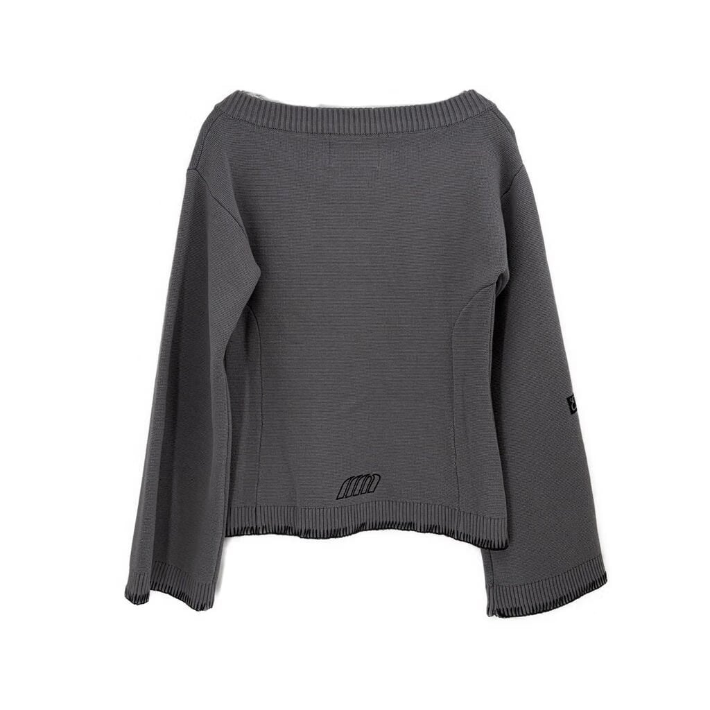 EMESTUDIOS KNIT CARDIGANS GRAY S