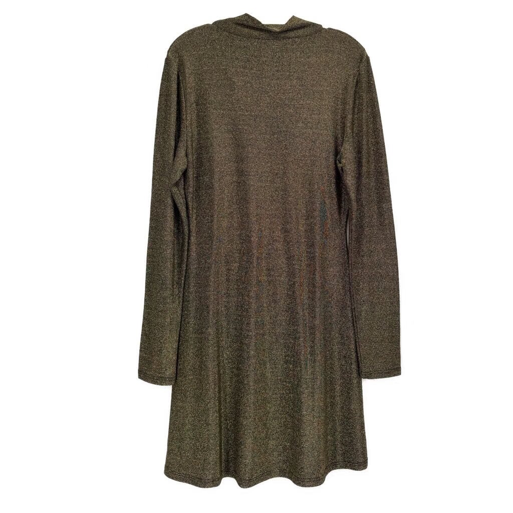 REFORMATION METALLIC DRESSES GOLD L