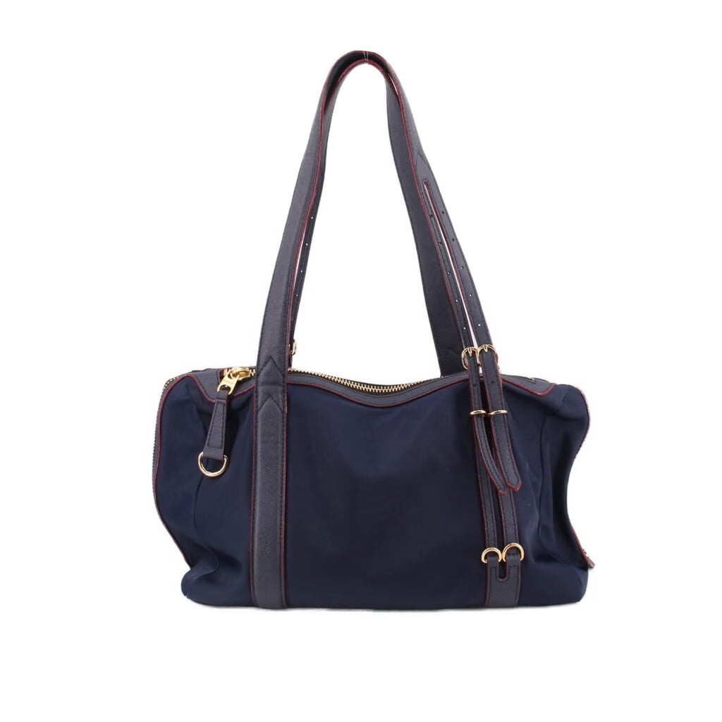 MZ WALLACE COLETTE SHOULDER BAGS NAVY