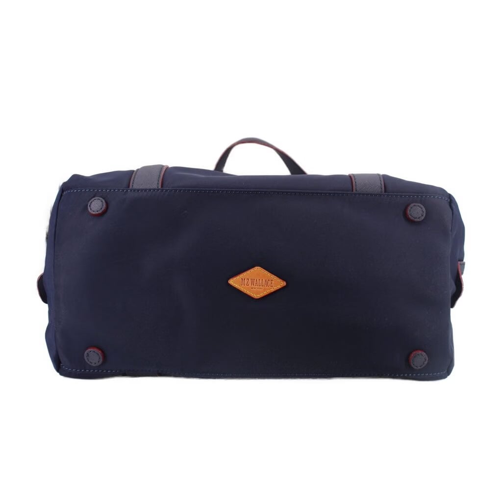 MZ WALLACE COLETTE SHOULDER BAGS NAVY
