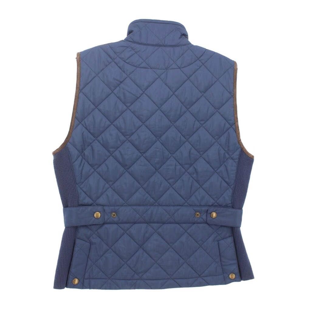 RALPH LAUREN GRAPHIC VEST NAVY L