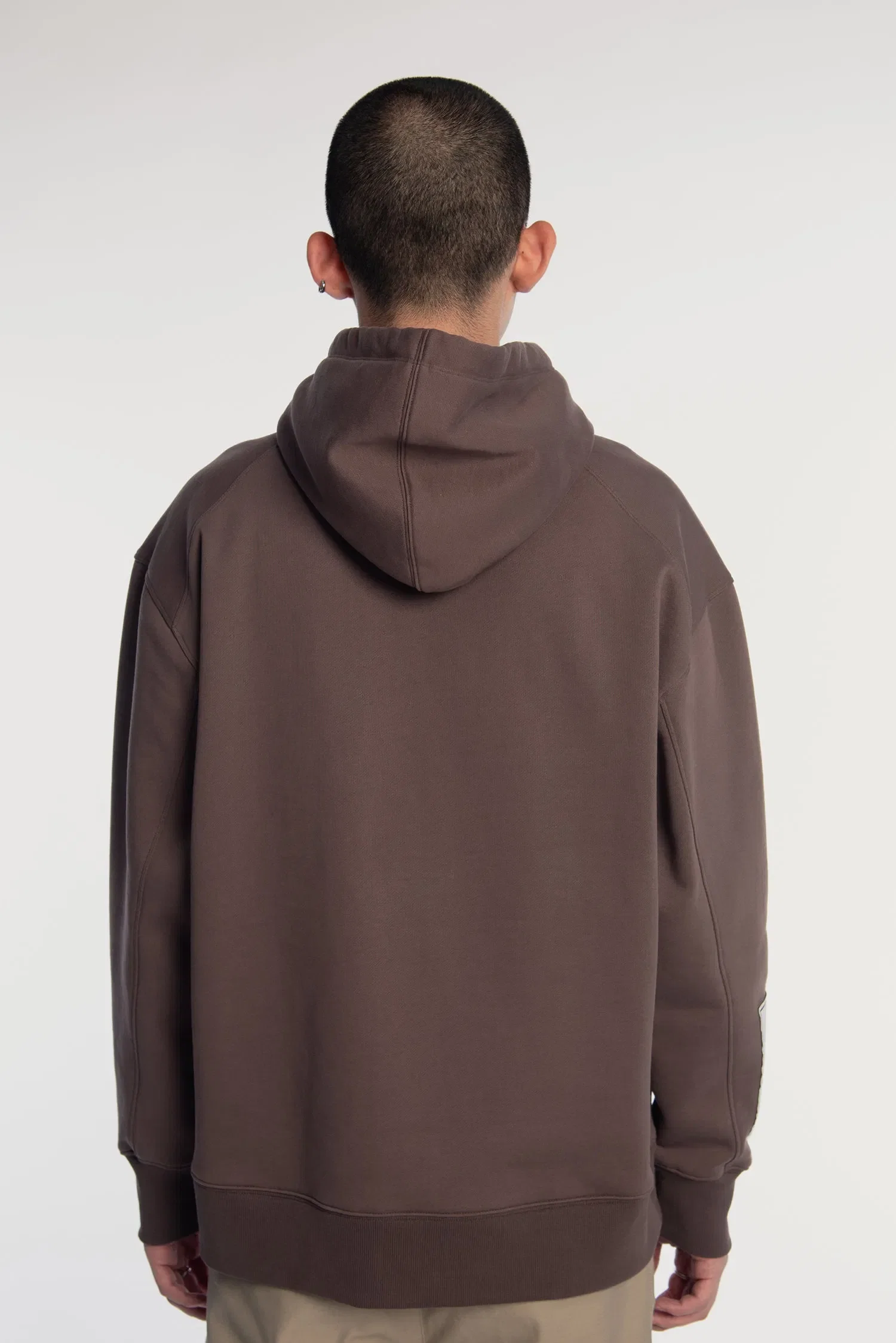 Spoonyard UNISEX ’DISCO’ PRINT BADGE HOODIES