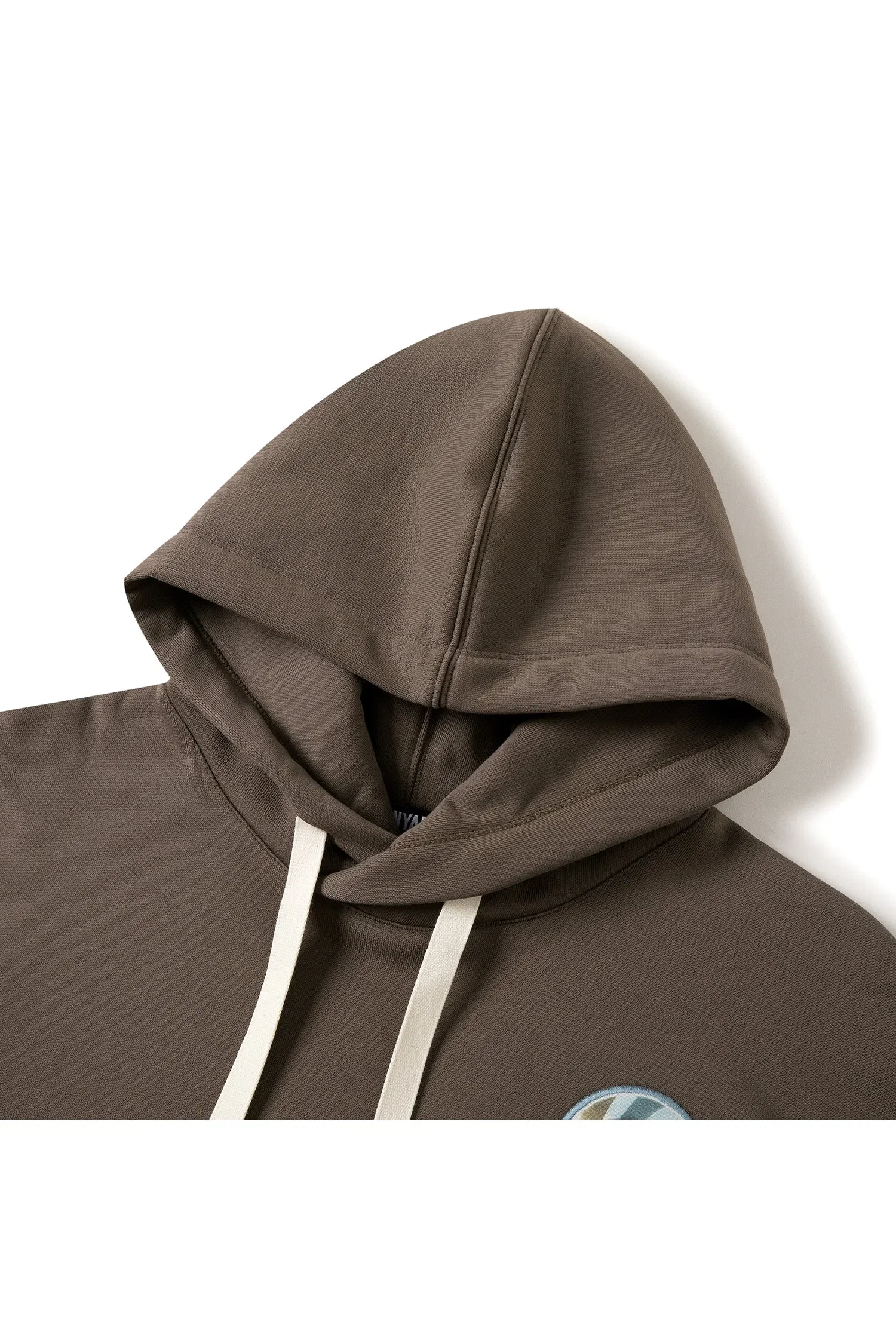 Spoonyard UNISEX ’DISCO’ PRINT BADGE HOODIES