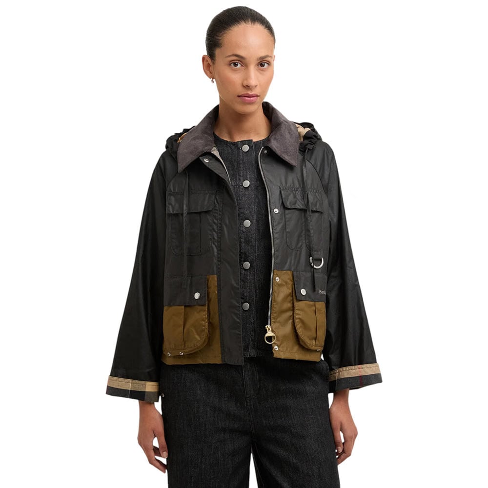 BARBOUR LIZA WAXED JACKET