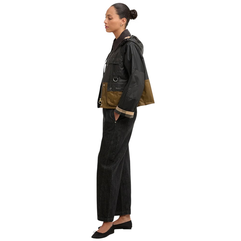BARBOUR LIZA WAXED JACKET