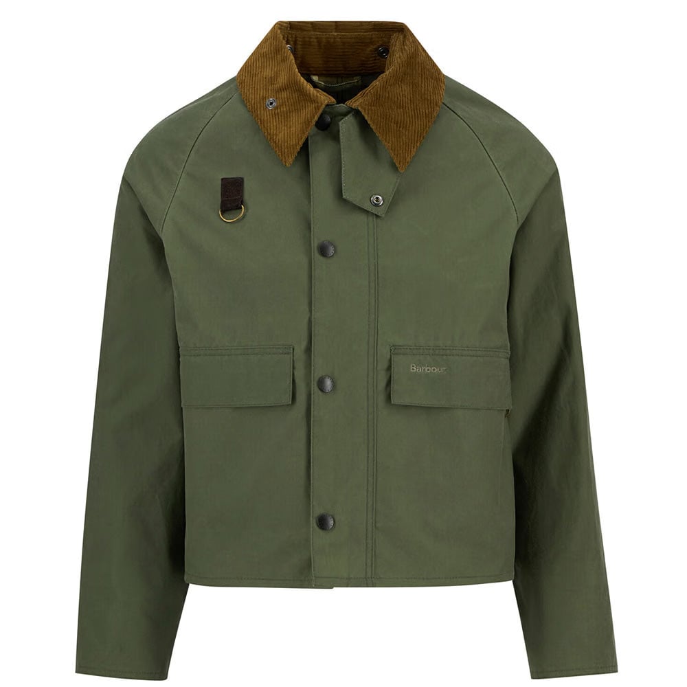 BARBOUR SPEY SLIM WAXED JACKET