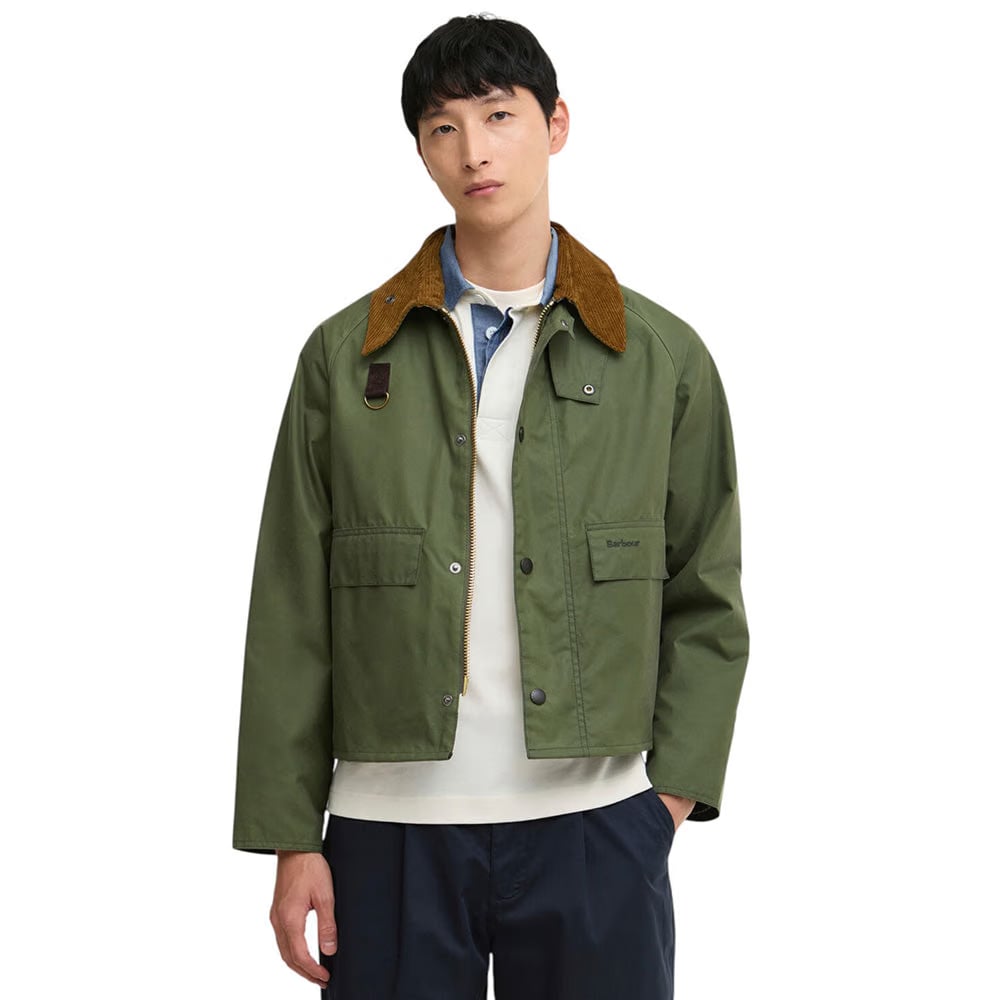 BARBOUR SPEY SLIM WAXED JACKET