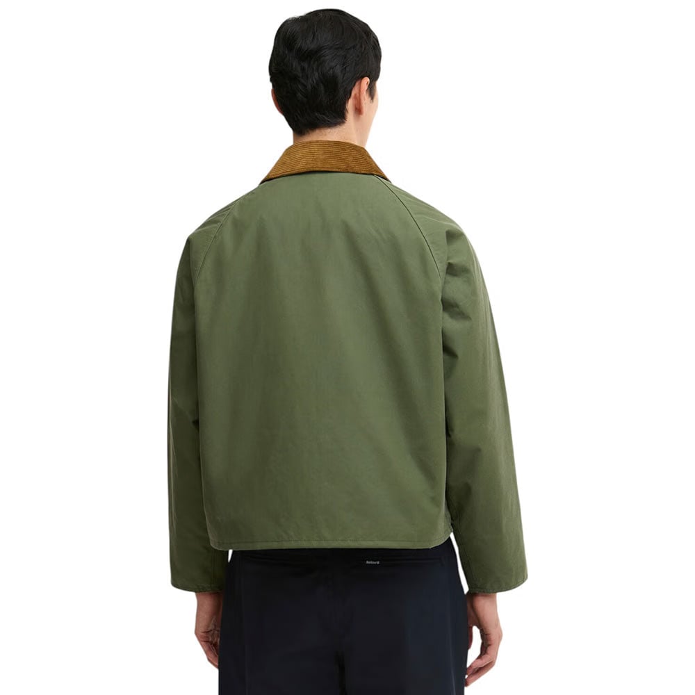 BARBOUR SPEY SLIM WAXED JACKET