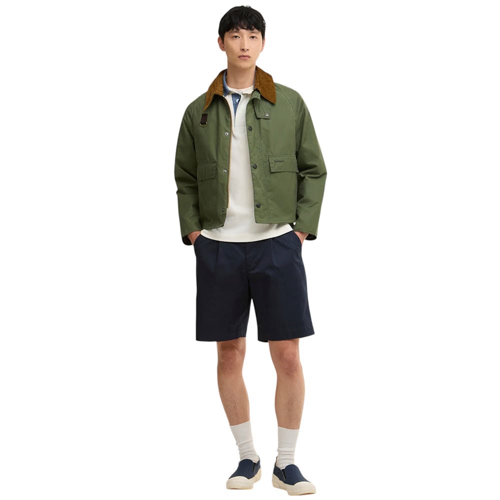 BARBOUR SPEY SLIM WAXED JACKET