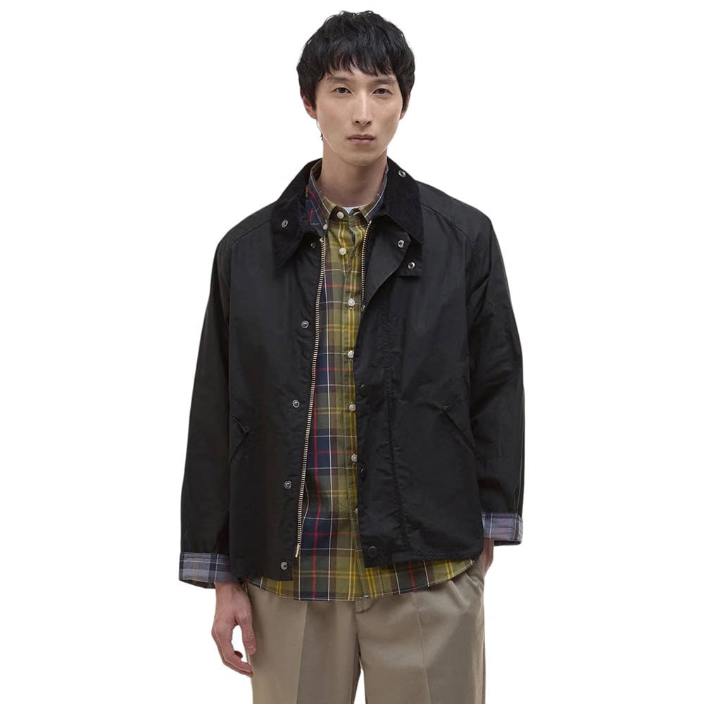 BARBOUR TRANSPORT CASUAL JACKET
