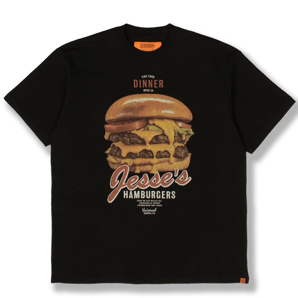 UNIVERSAL OVERALL Hamburger SS TEE