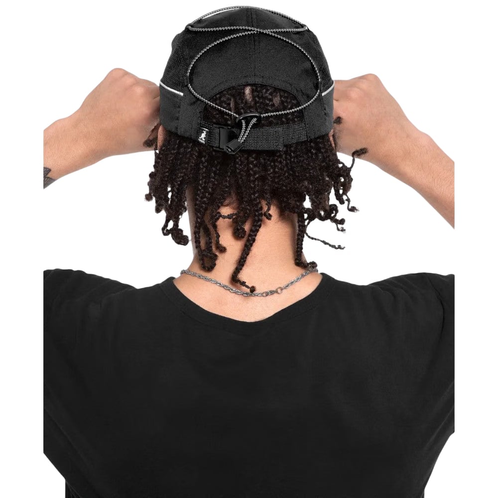 KANGOL REFLECTIVE SPEED 5-PANEL BASEBALL CAP