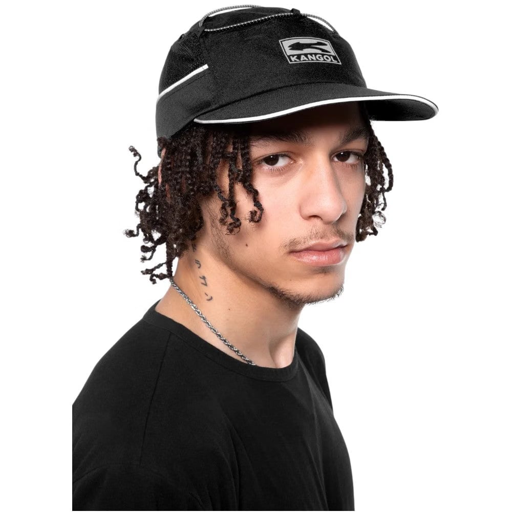 KANGOL REFLECTIVE SPEED 5-PANEL BASEBALL CAP