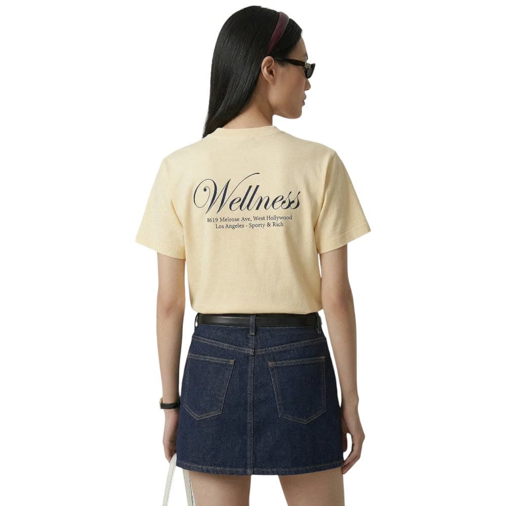 SPORTY & RICH Avenue Tshirt