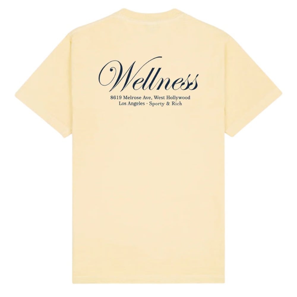 SPORTY & RICH Avenue Tshirt