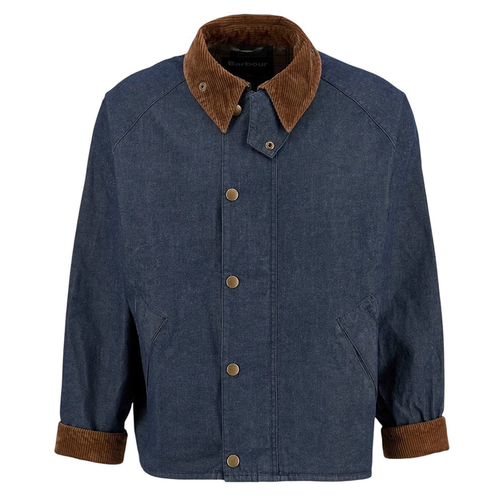 BARBOUR TRANSPORT DENIM CASUAL JACKET