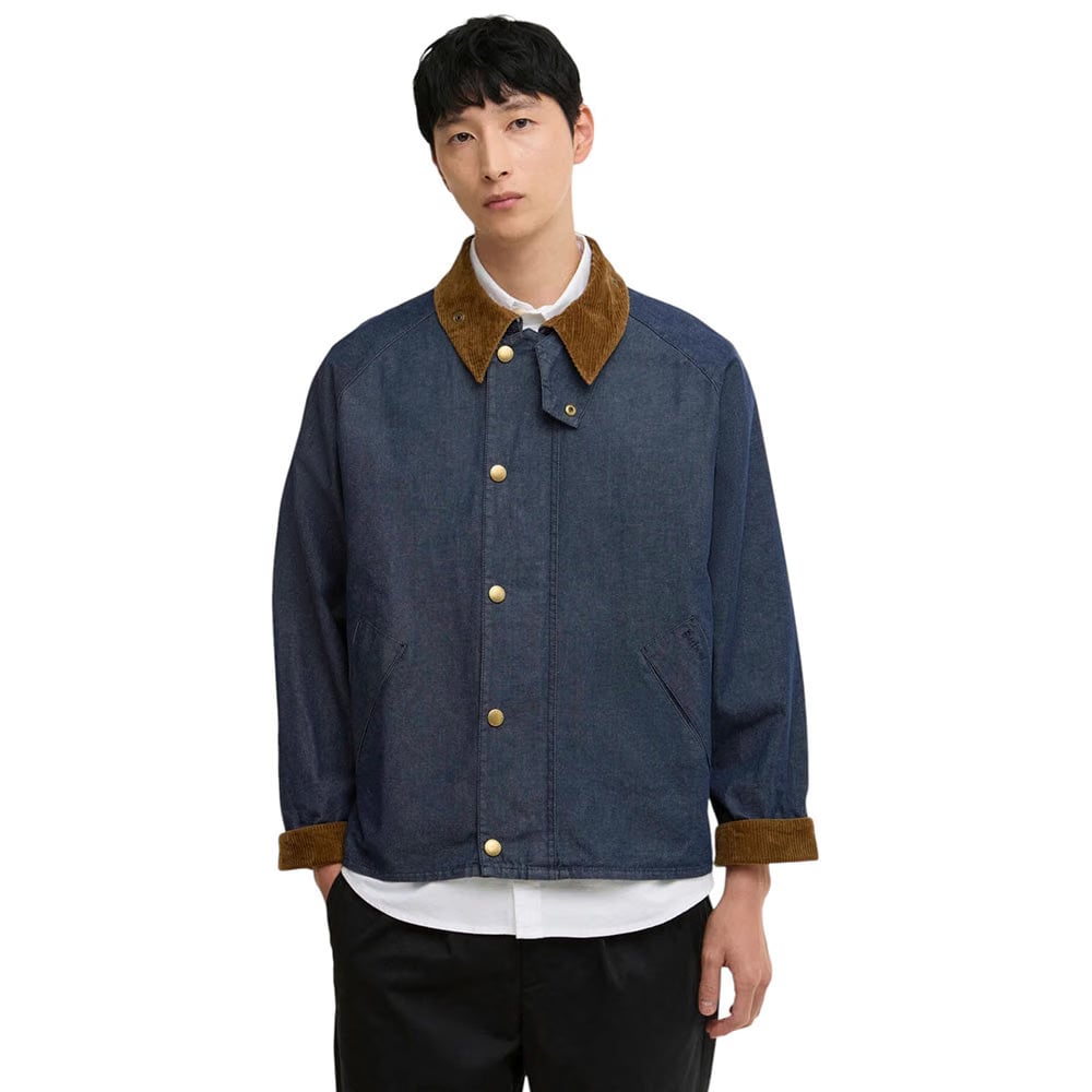 BARBOUR TRANSPORT DENIM CASUAL JACKET
