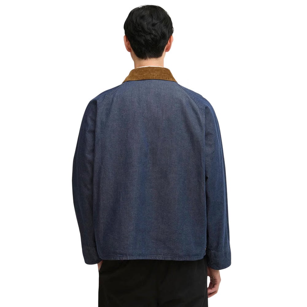BARBOUR TRANSPORT DENIM CASUAL JACKET