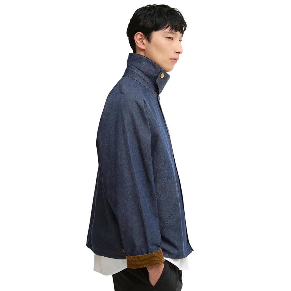 BARBOUR TRANSPORT DENIM CASUAL JACKET