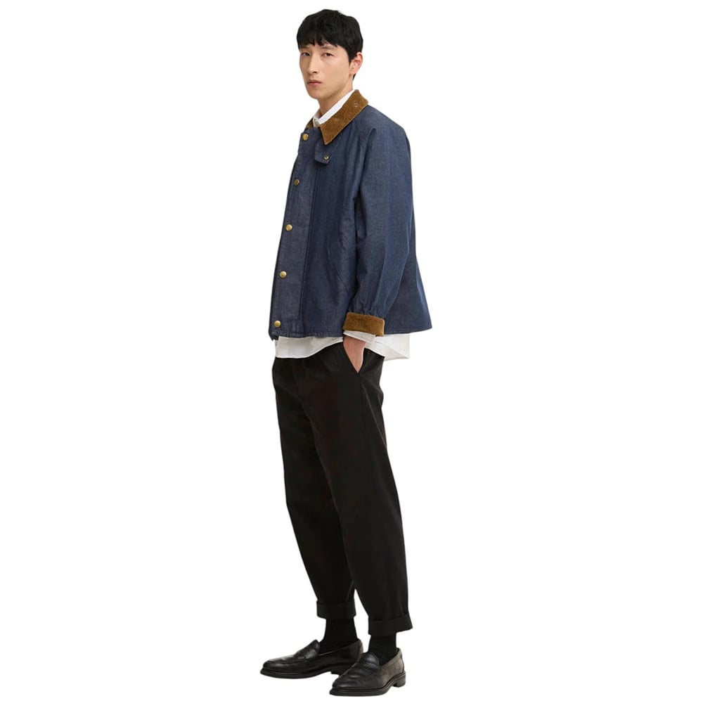 BARBOUR TRANSPORT DENIM CASUAL JACKET