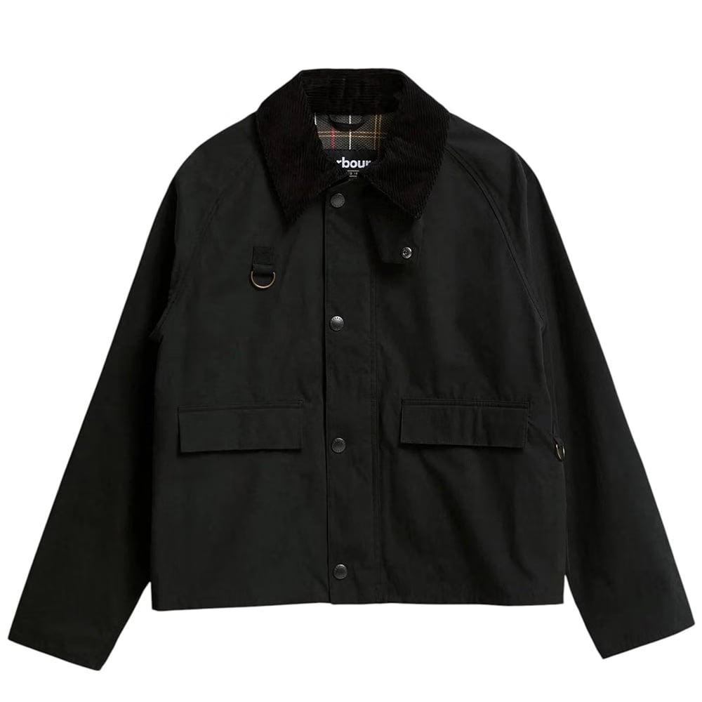 BARBOUR SPEY OVERSIZED CASUAL JACKET