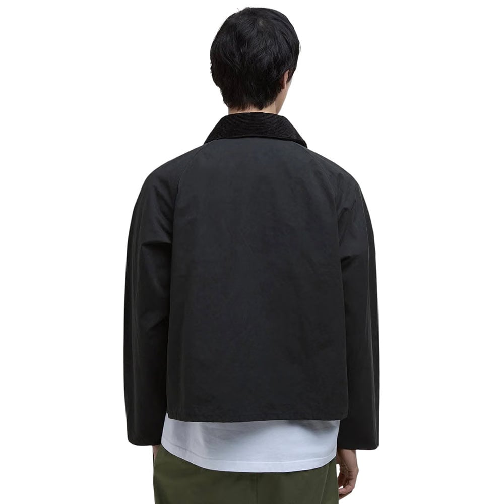 BARBOUR SPEY OVERSIZED CASUAL JACKET