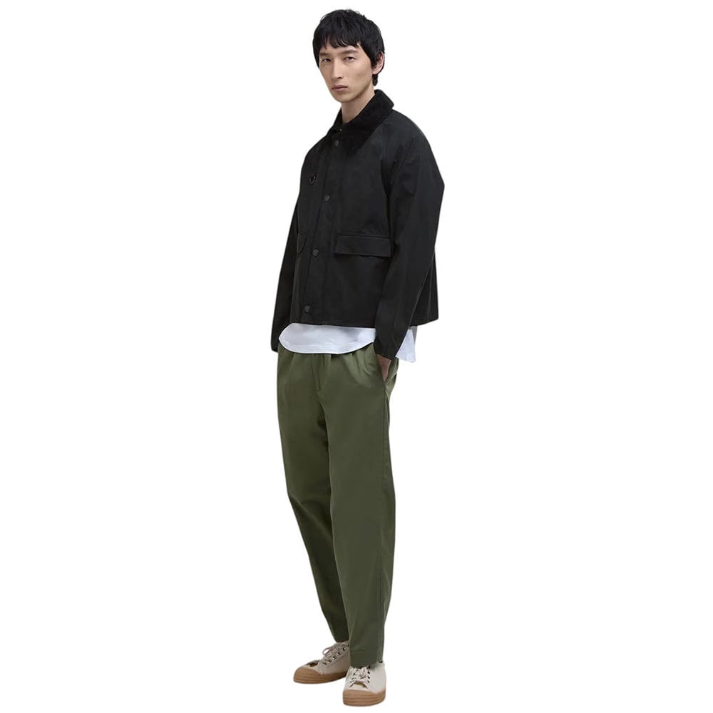 BARBOUR SPEY OVERSIZED CASUAL JACKET