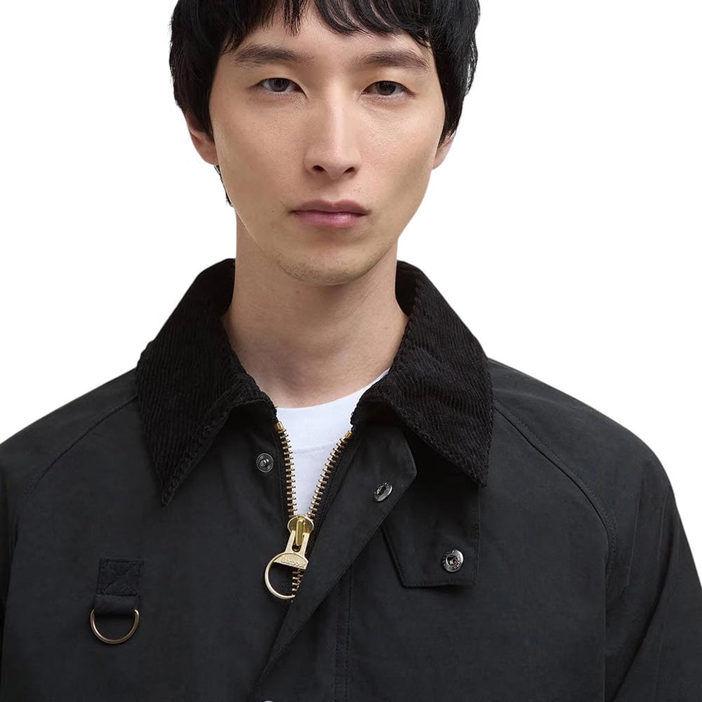 BARBOUR SPEY OVERSIZED CASUAL JACKET