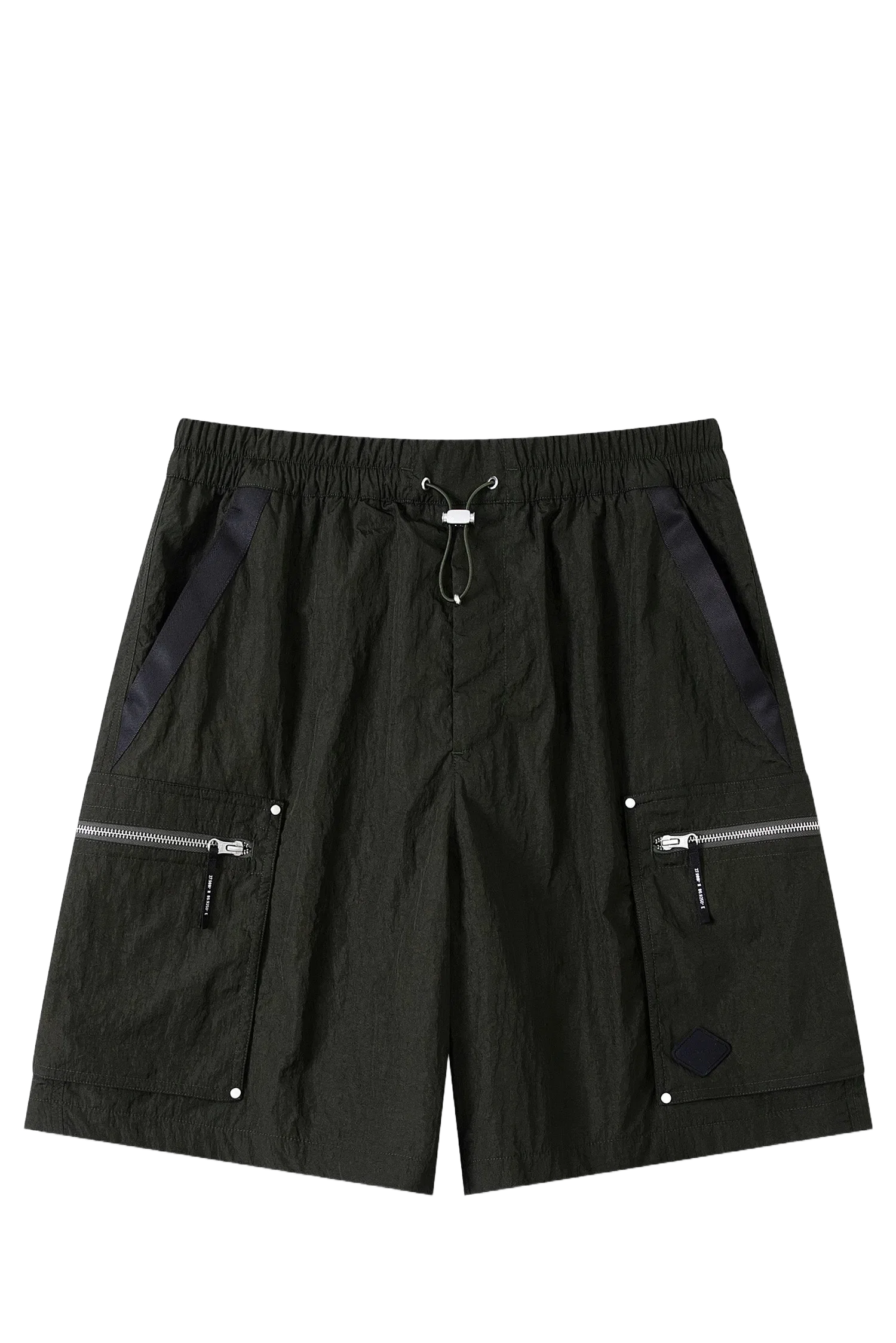 Spoonyard UNISEX ZIPPERED POCKET CARGO SHORTS