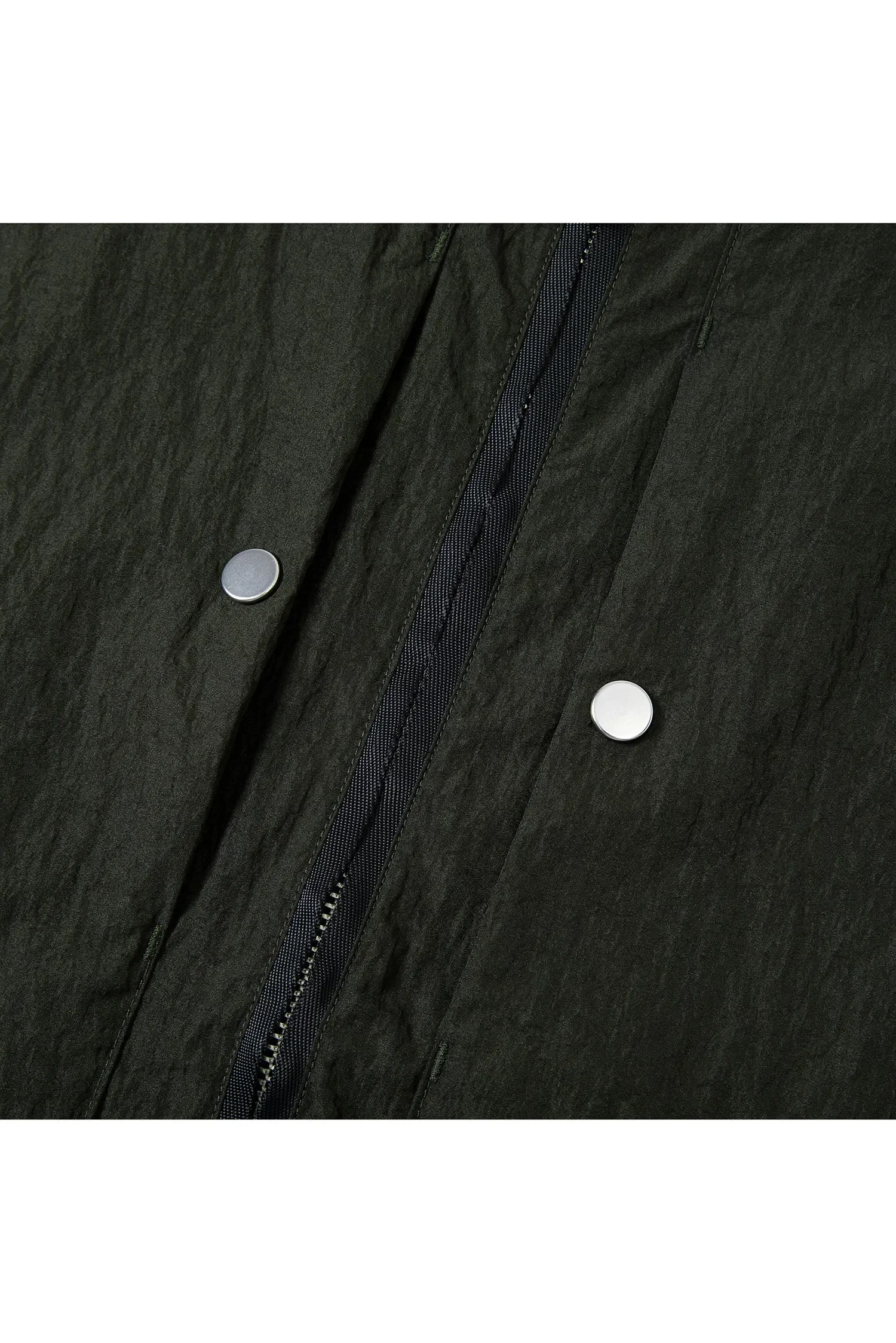 Spoonyard UNISEX ZIP-UP POCKET S/S SHIRT