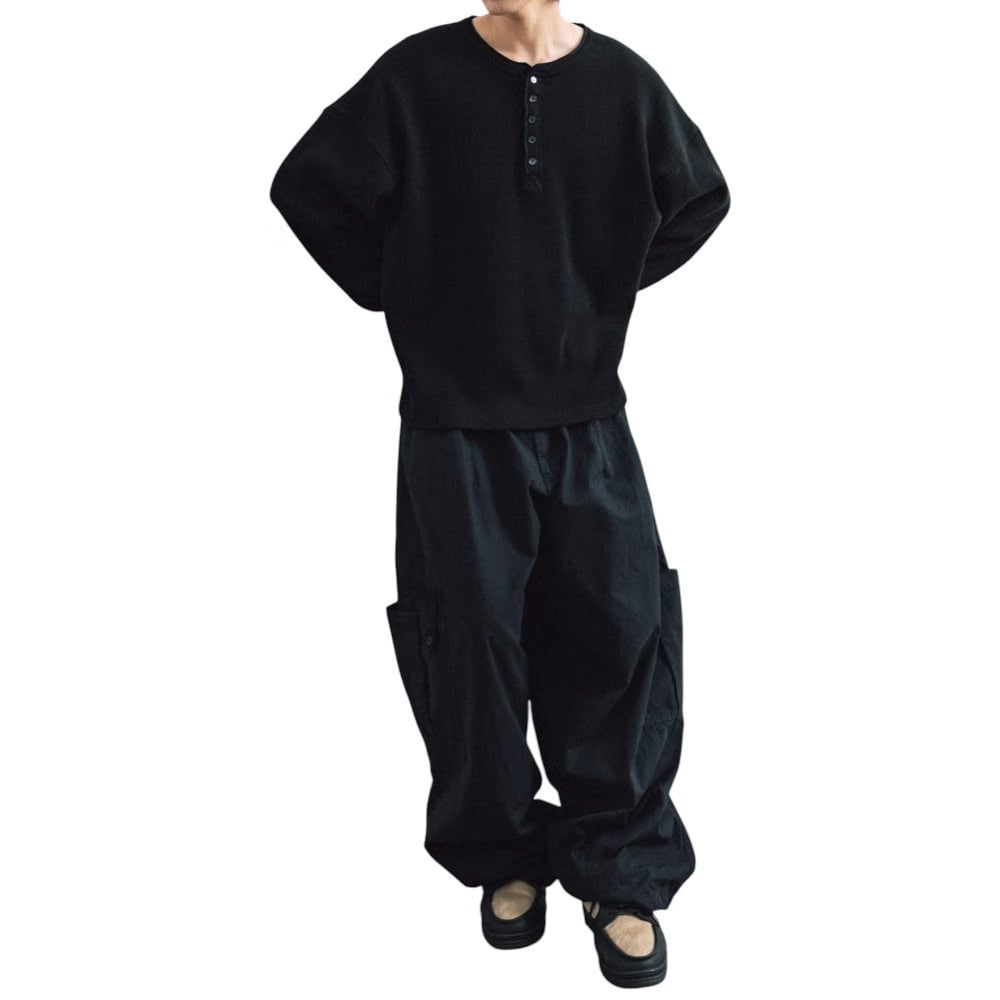 ANGLAN Strap Cargo Balloon Pants