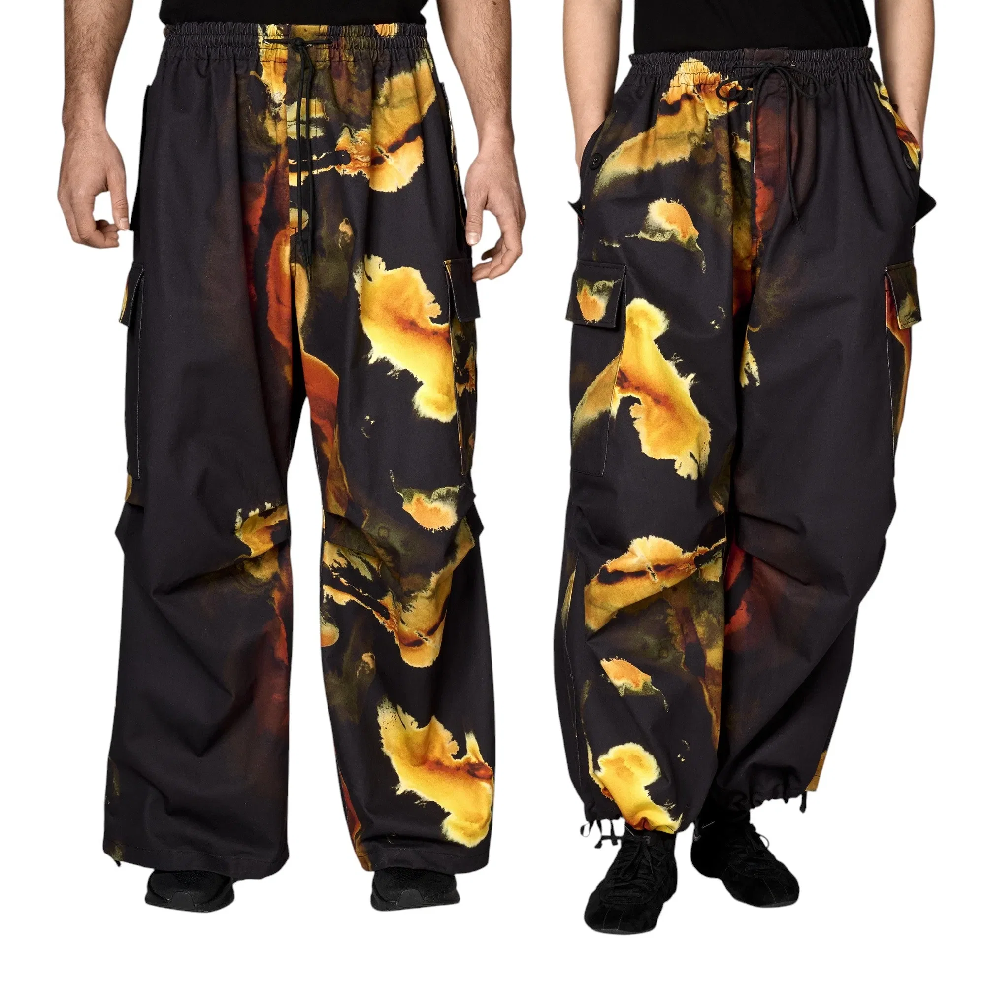 Y-3 AOP UT TWILL CARGO PANTS