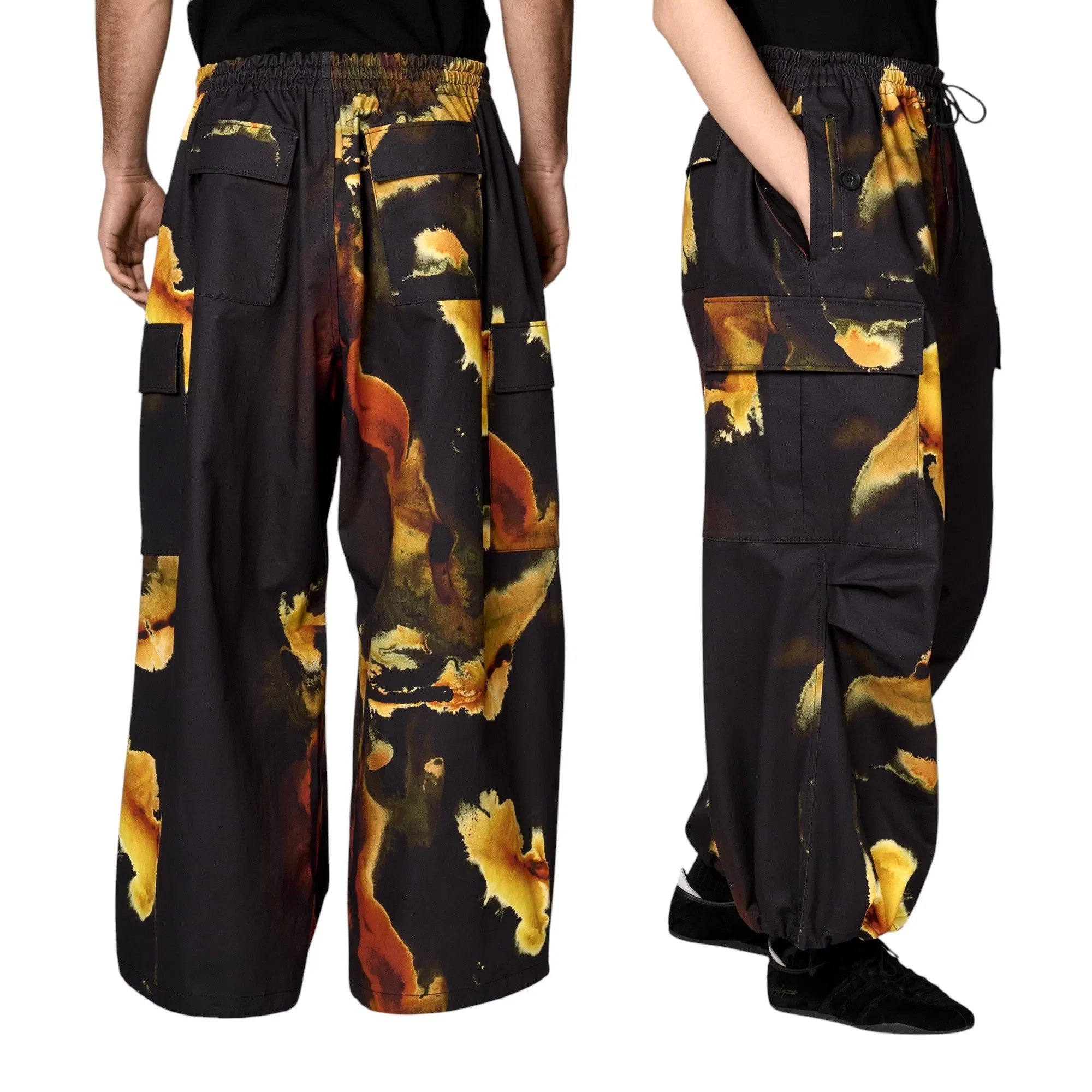 Y-3 AOP UT TWILL CARGO PANTS