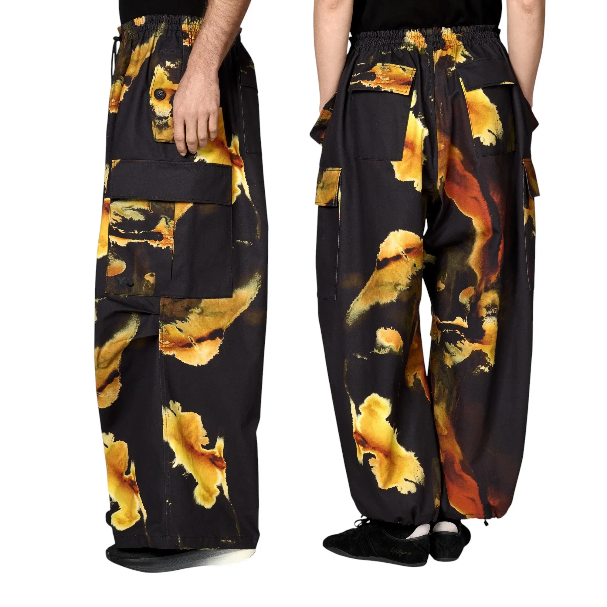 Y-3 AOP UT TWILL CARGO PANTS