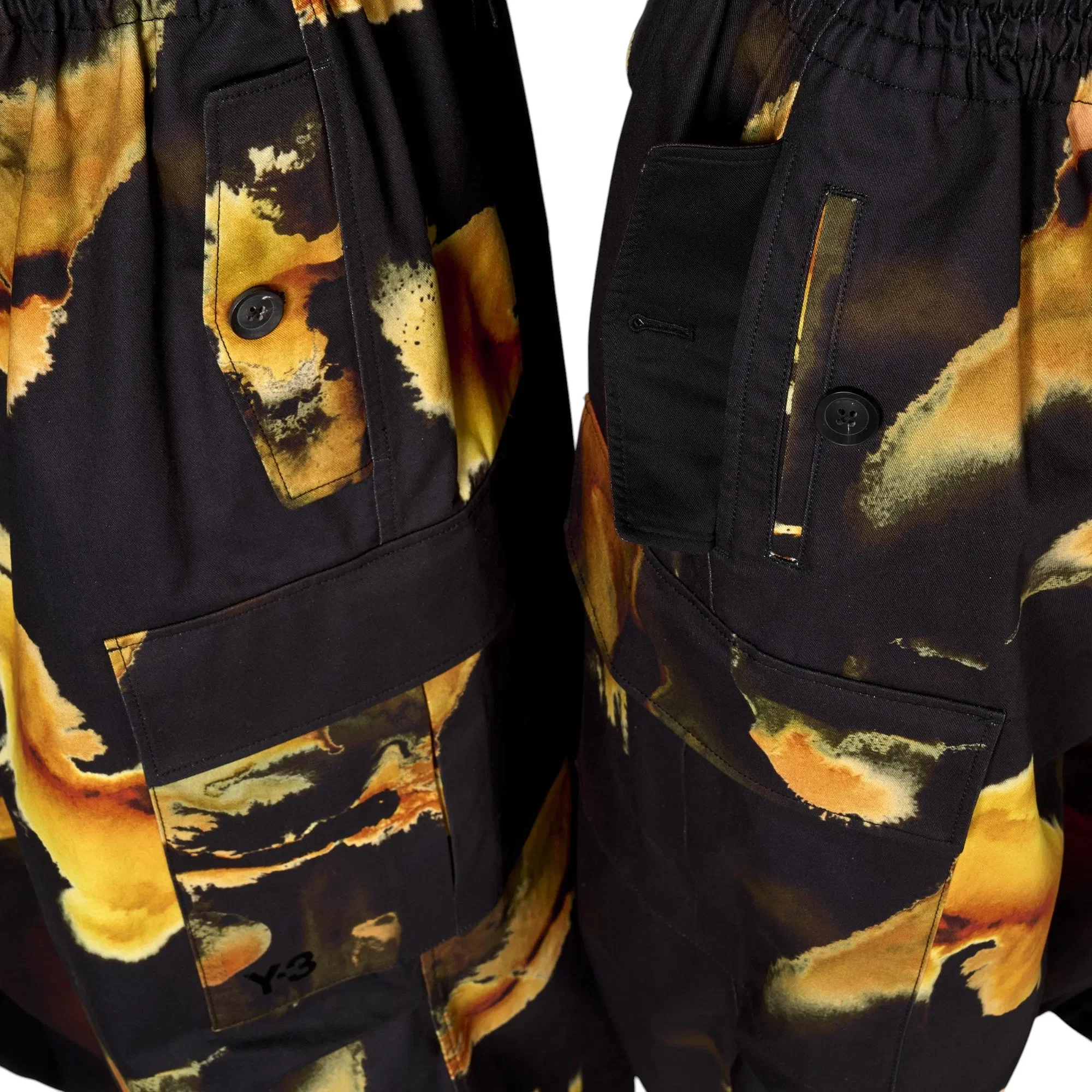 Y-3 AOP UT TWILL CARGO PANTS