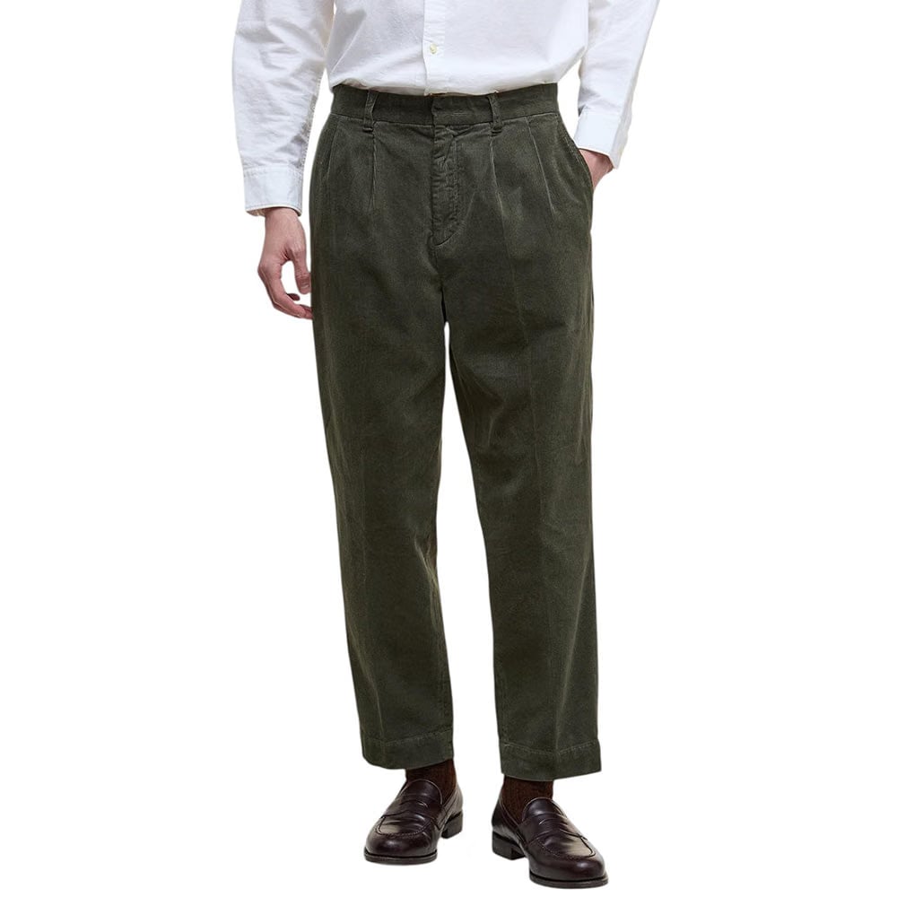BARBOUR TED RELAXED CORD TROUSERS