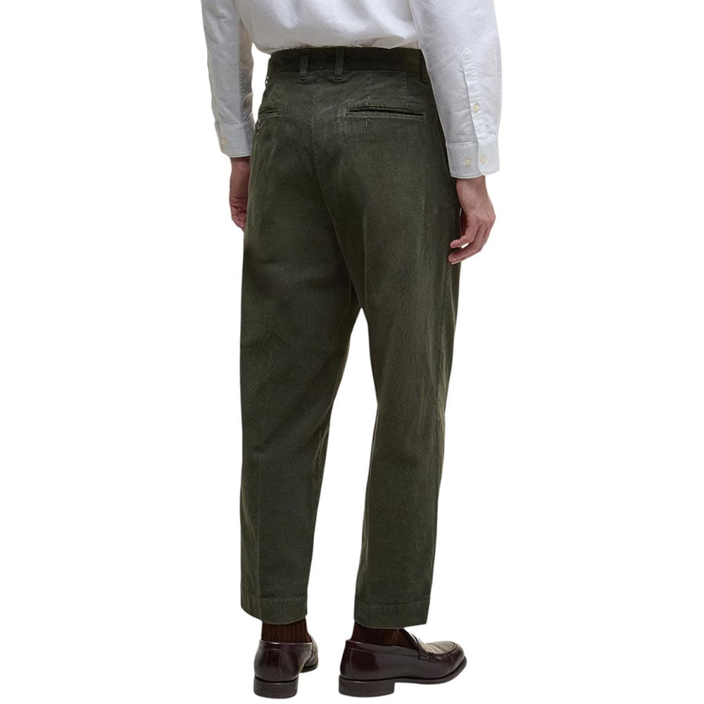 BARBOUR TED RELAXED CORD TROUSERS