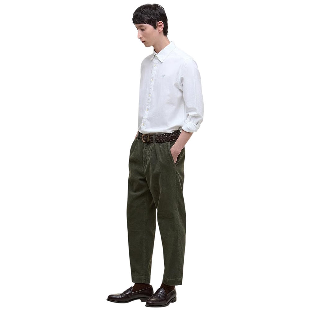 BARBOUR TED RELAXED CORD TROUSERS