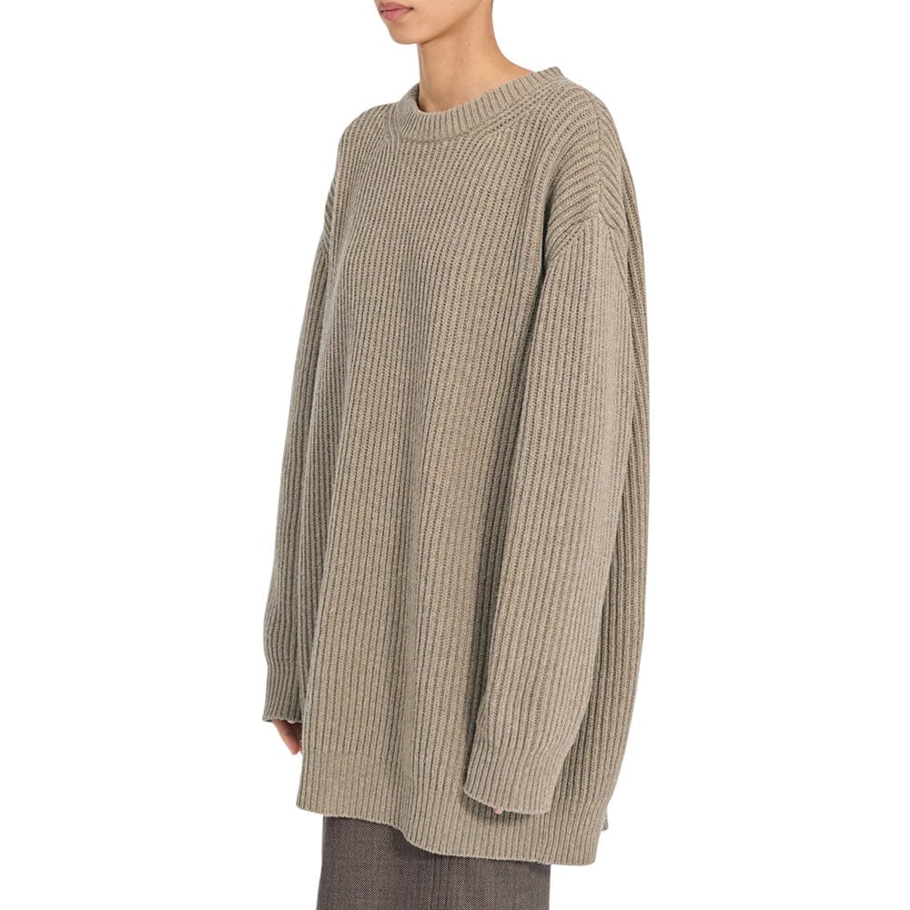 MM6 MAISON MARGIELA WOOL BLEND SWEATER DRESS