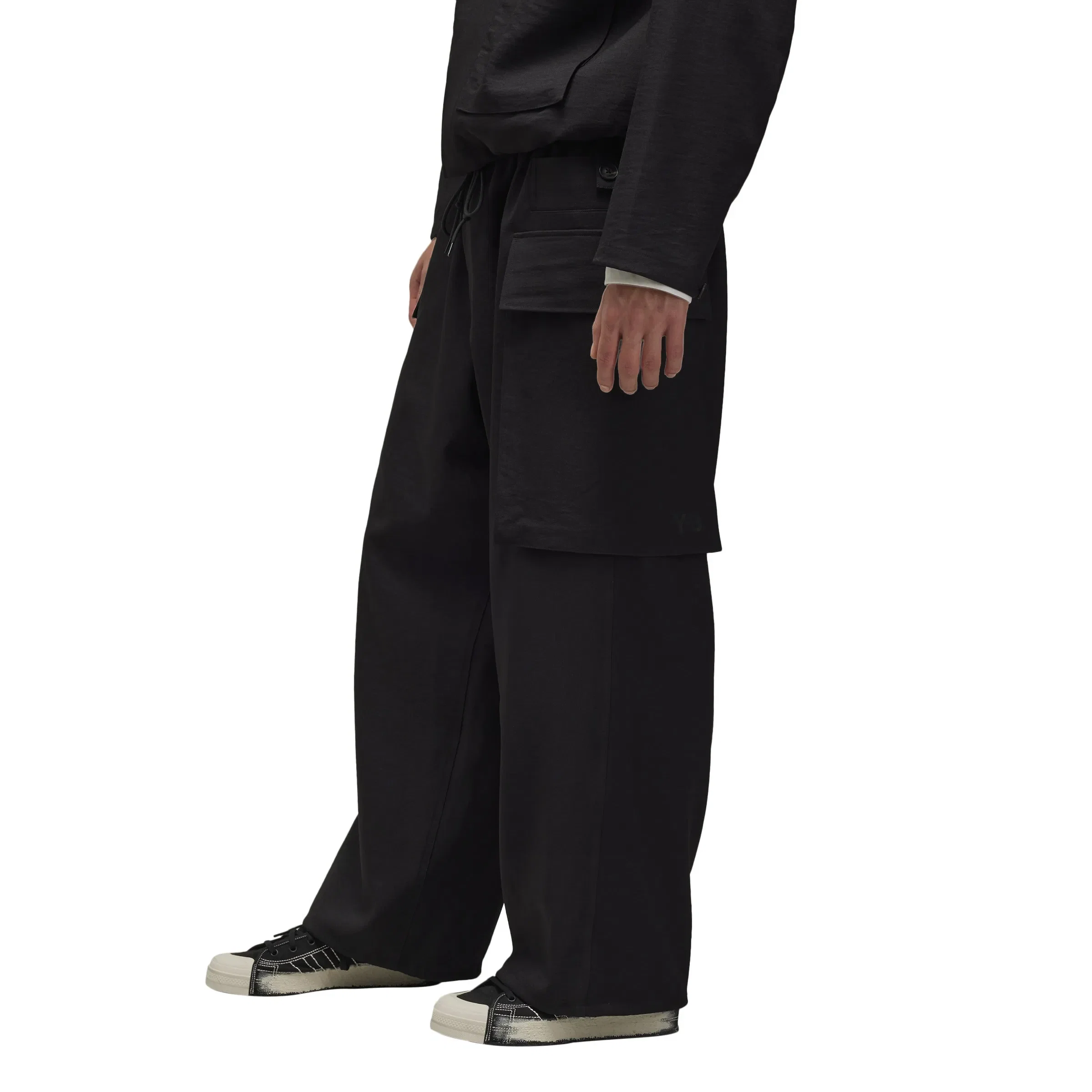 Y-3 SPORT UNIFORM CARGO PANTS