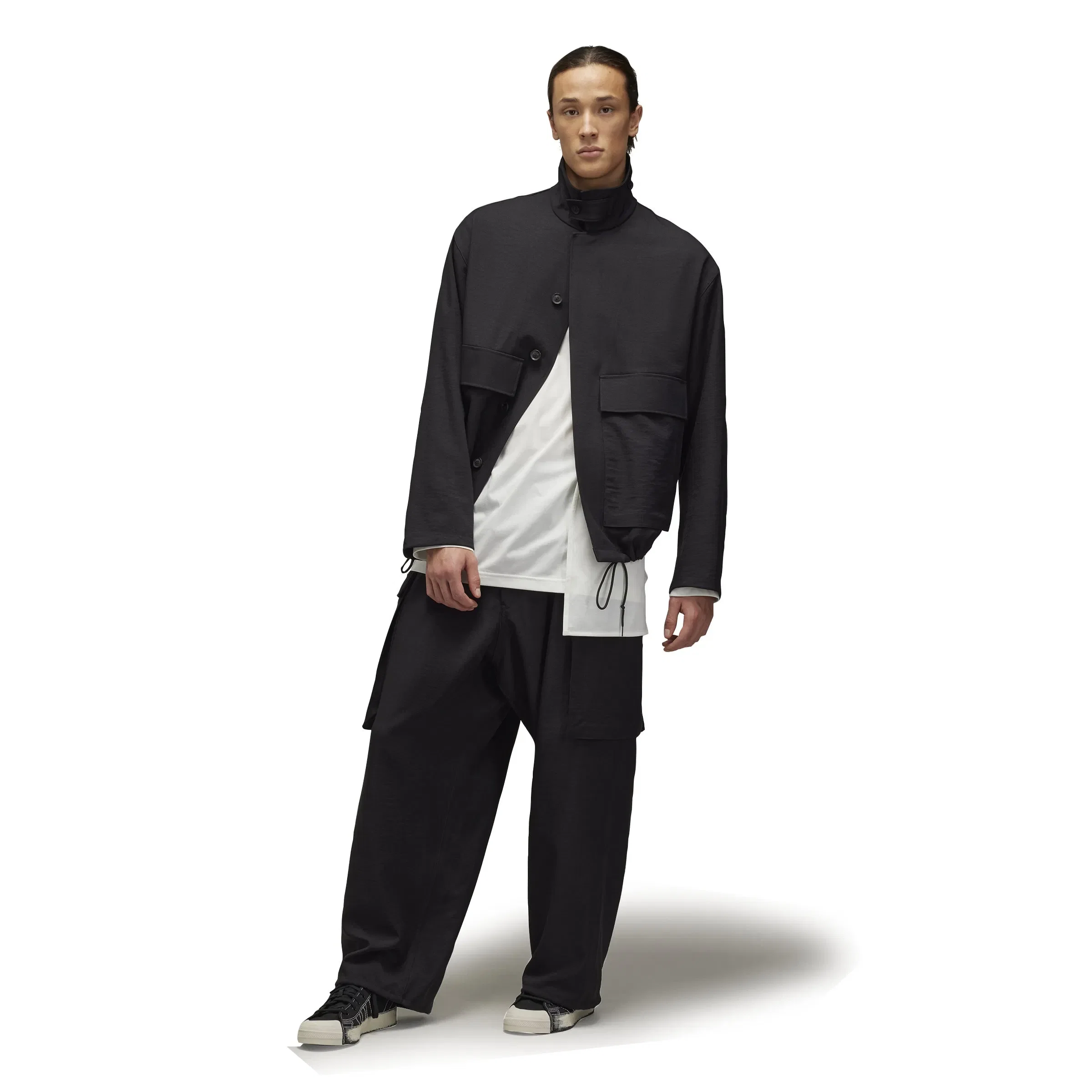 Y-3 SPORT UNIFORM CARGO PANTS