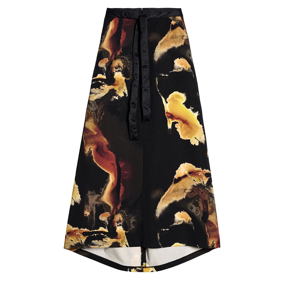 Y-3 AOP TRACK SKIRT