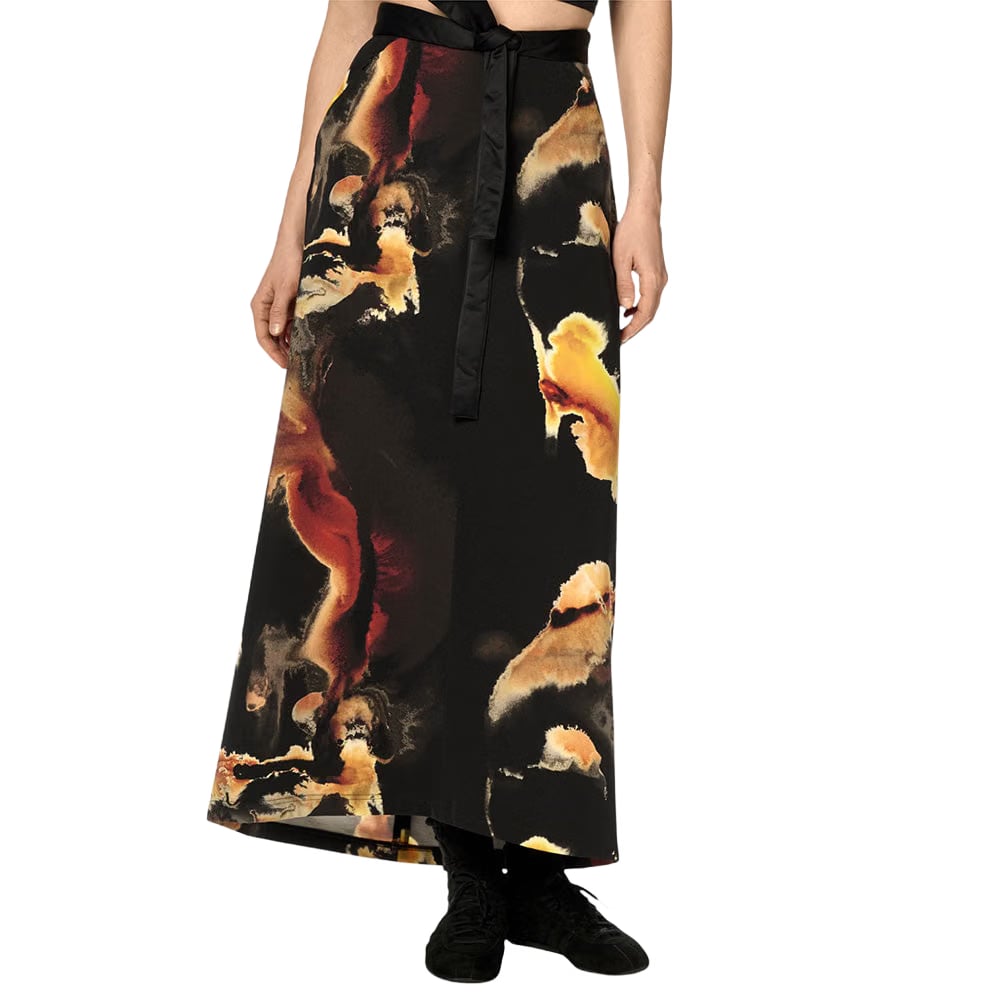 Y-3 AOP TRACK SKIRT