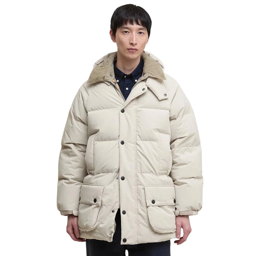 BARBOUR OVERSIZED BEAUFORT PUFFER JACKET